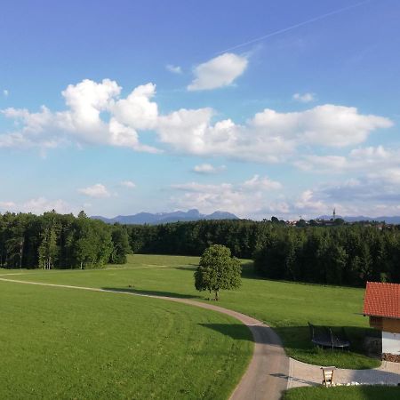 Apartament Sonnenhub Irschenberg Zewnętrze zdjęcie