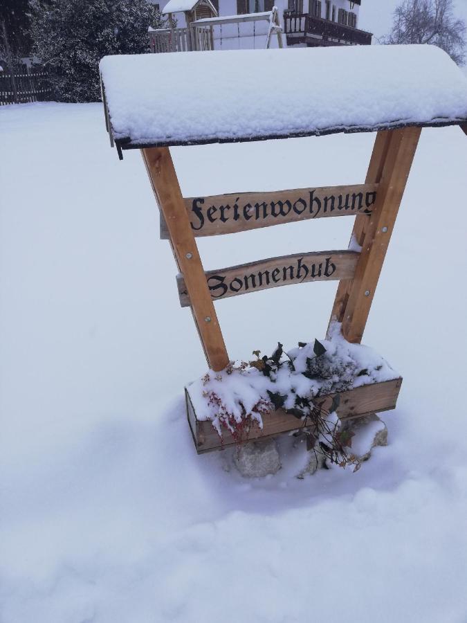 Apartament Sonnenhub Irschenberg Zewnętrze zdjęcie